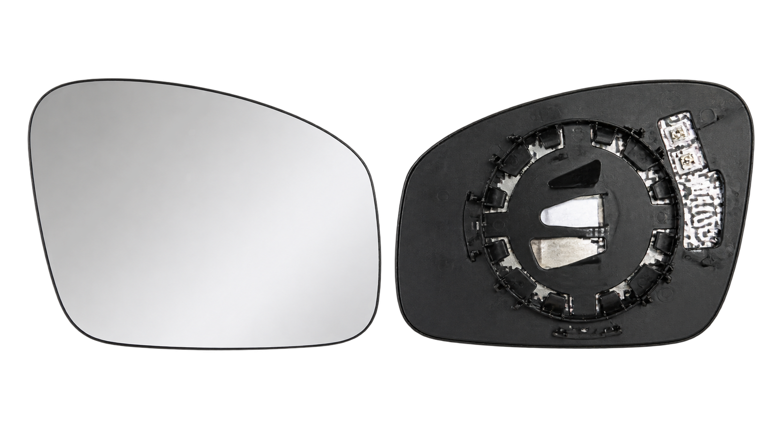 Spiegelglas voor SKODA