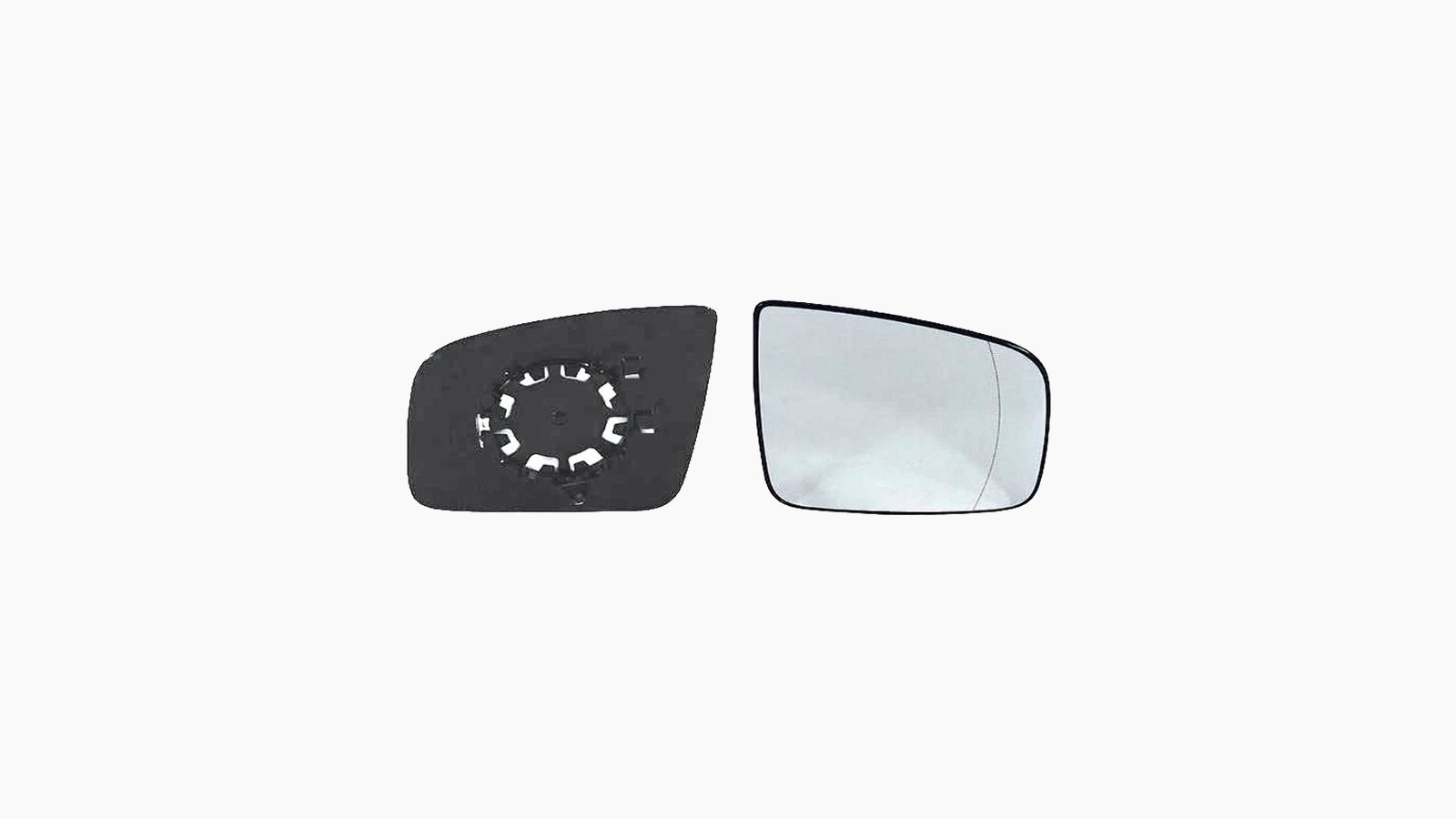 Spiegelglas Verwarmbaar / Montagepl.asferisch