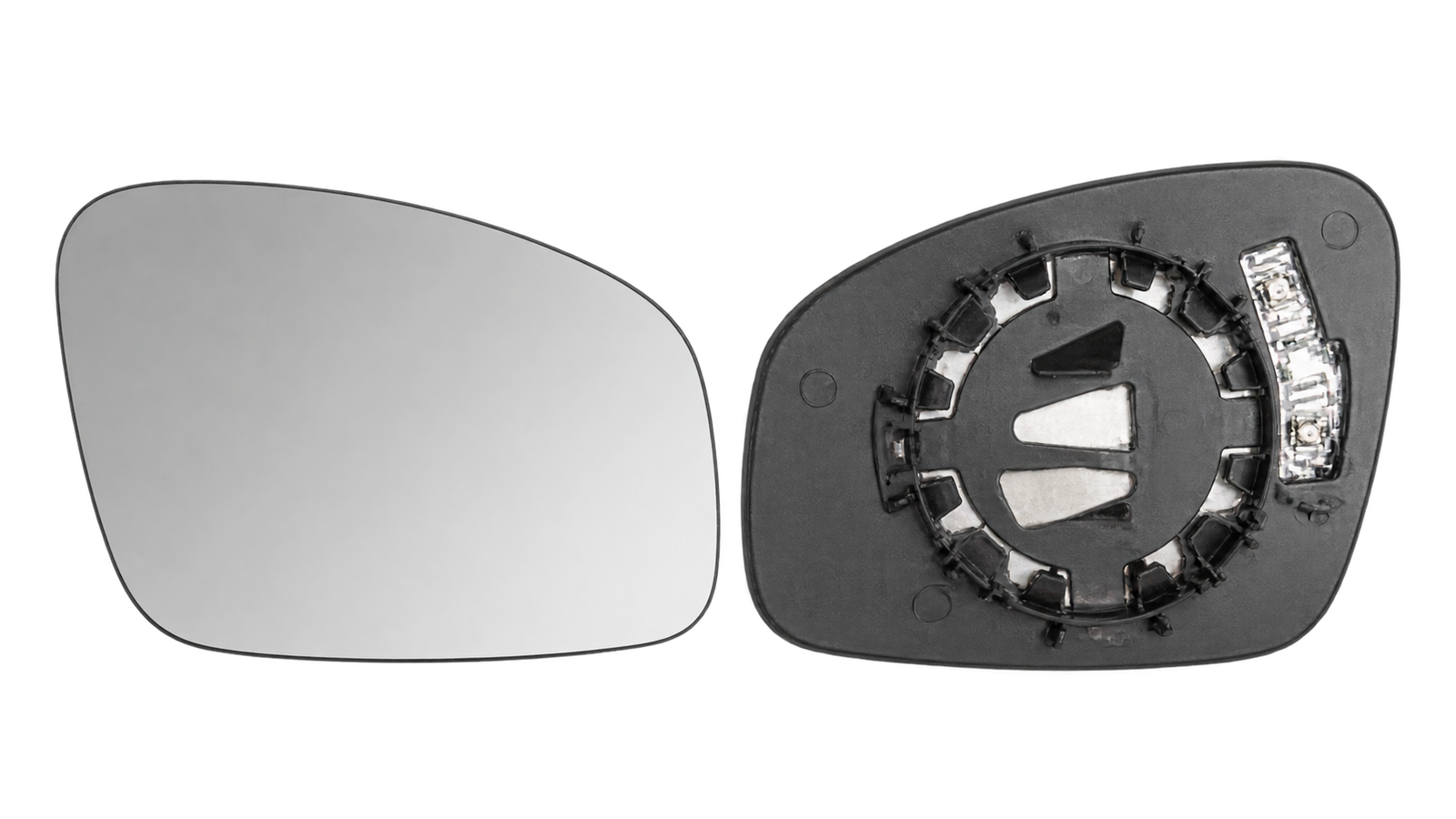 Spiegelglas links voor SKODA