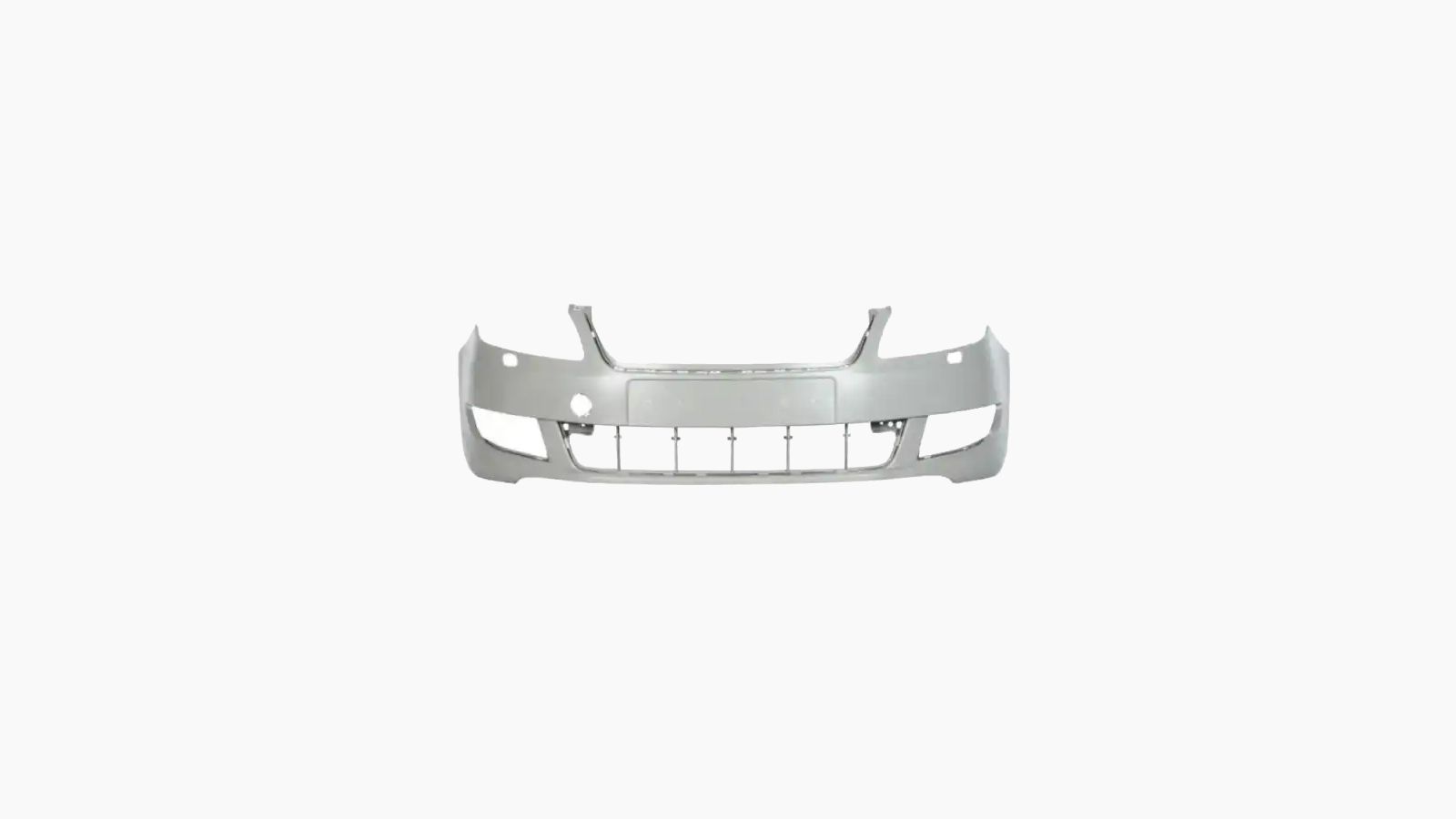 Voorbumper In Primer Mistlamp Met Koplamp Wissergaten