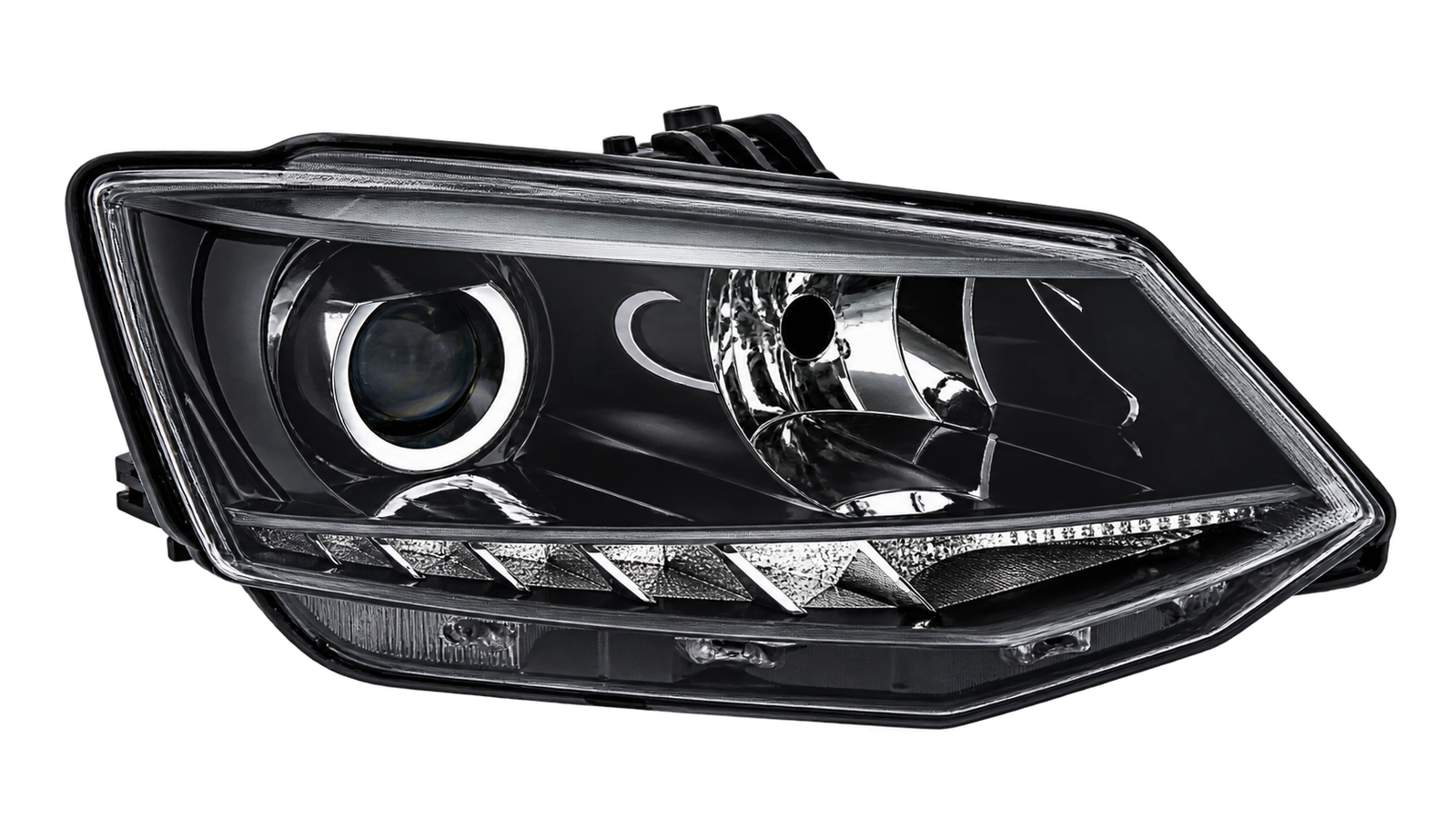 Koplamp rechts voor SKODA FABIA 2014-2018