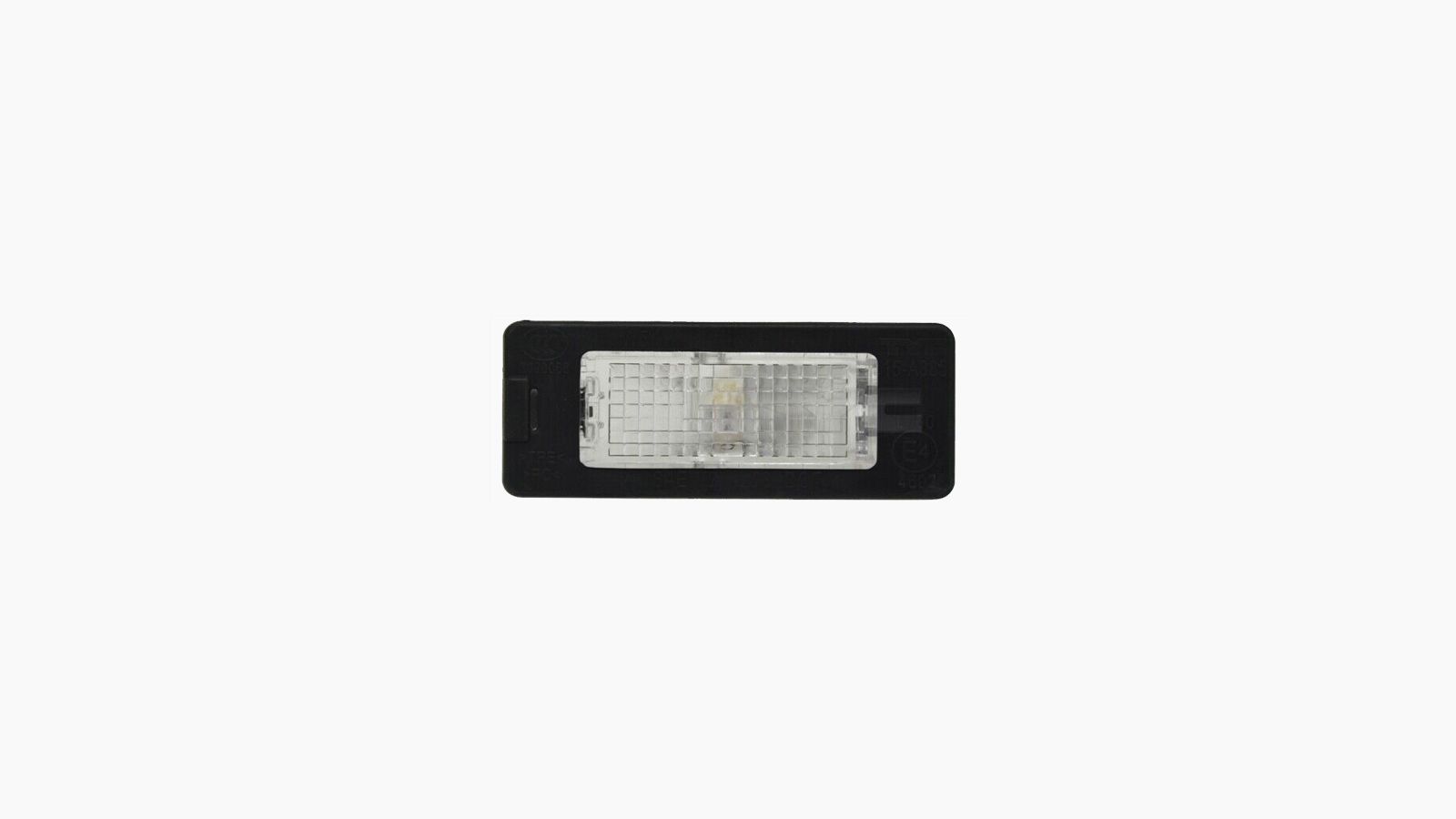 Kentekenverlichting Kompleet Met Lamp