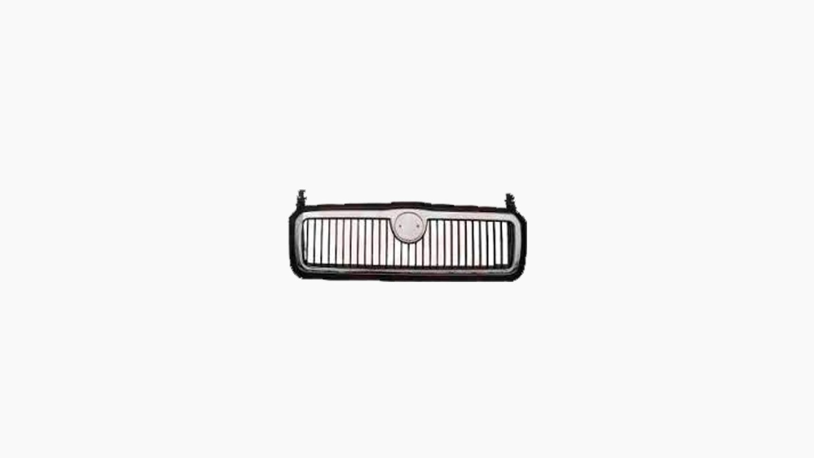 Grille Zwart / Chroom
