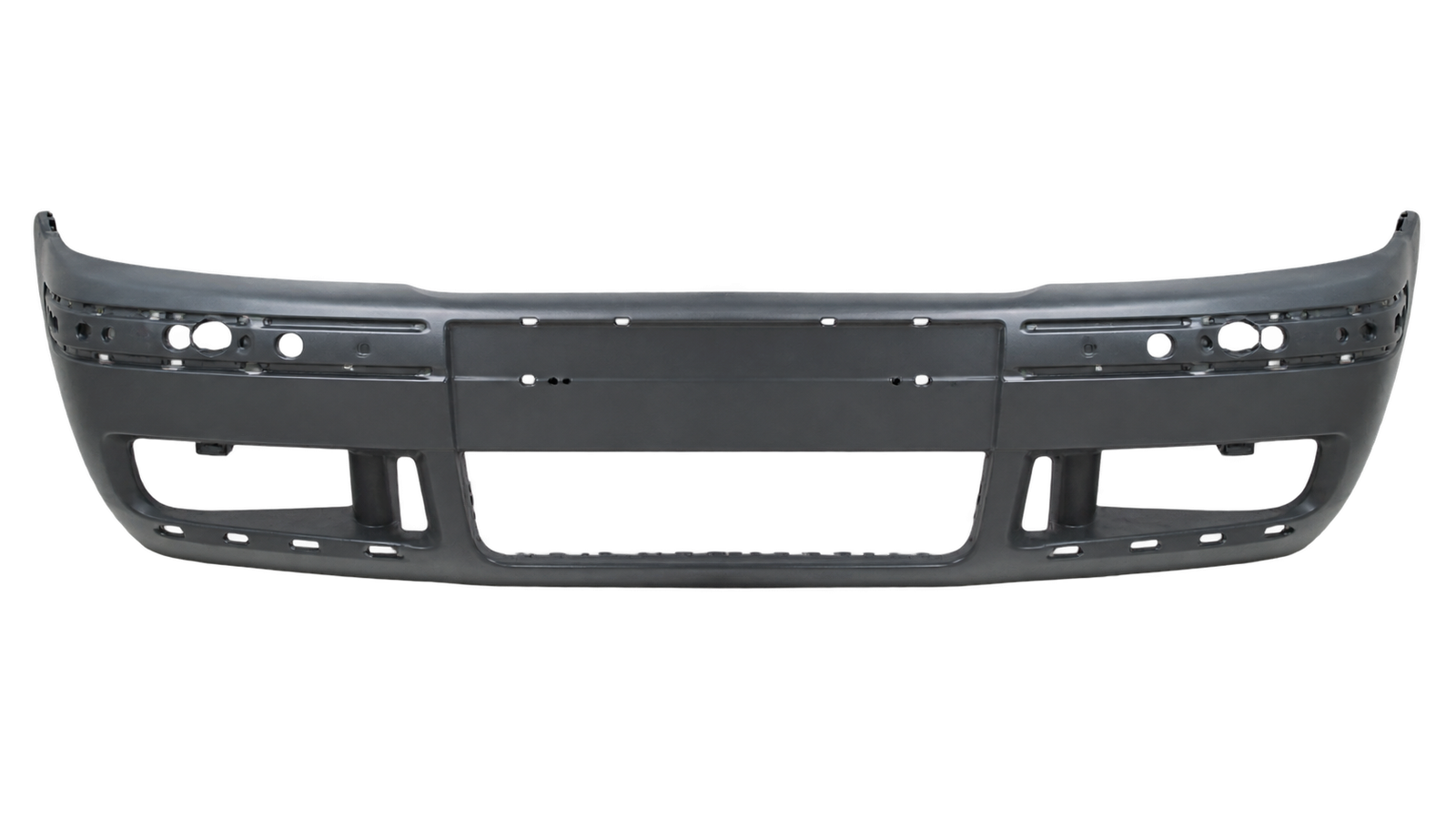Voorbumper met mistlampgaten in primer voor Skoda OCTAVIA 2000-2004
