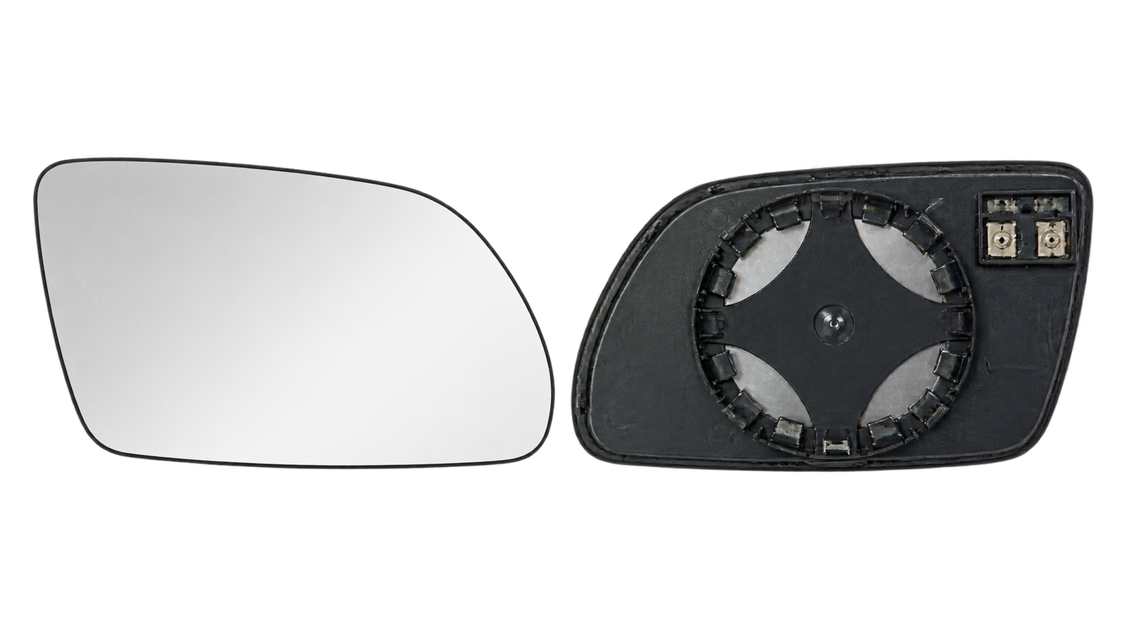 Spiegelglas rechts