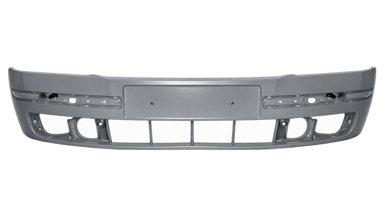 Voorbumper met mistlampgaten in primer voor Skoda OCTAVIA 2004-2009