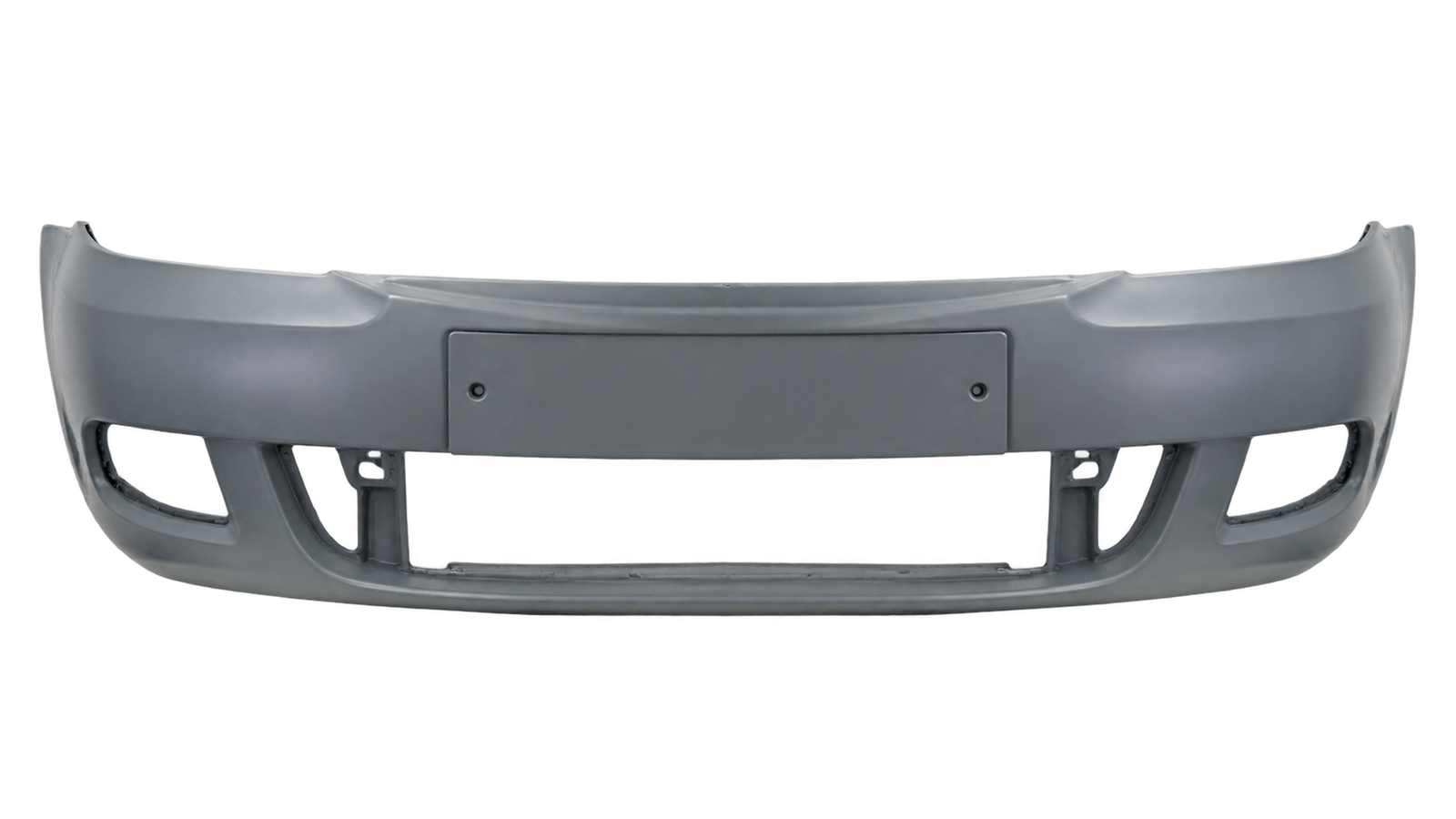 Voorbumper met mistlampgaten in primer voor Skoda OCTAVIA 2009-2013