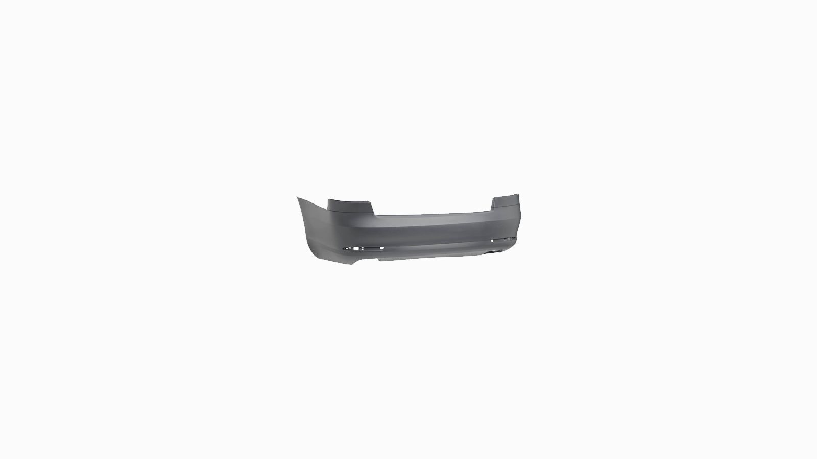 Achterbumper In Primer Sedan