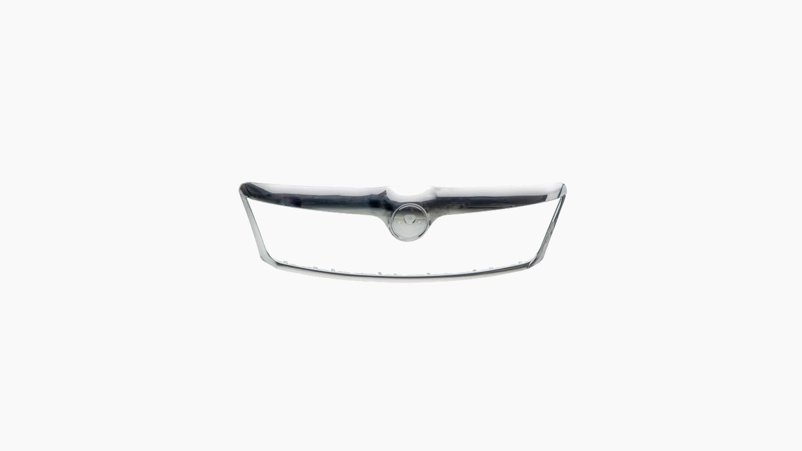 Grilleframe Chroom