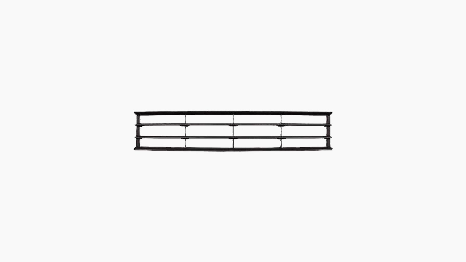 Middengrille In Voorbumper