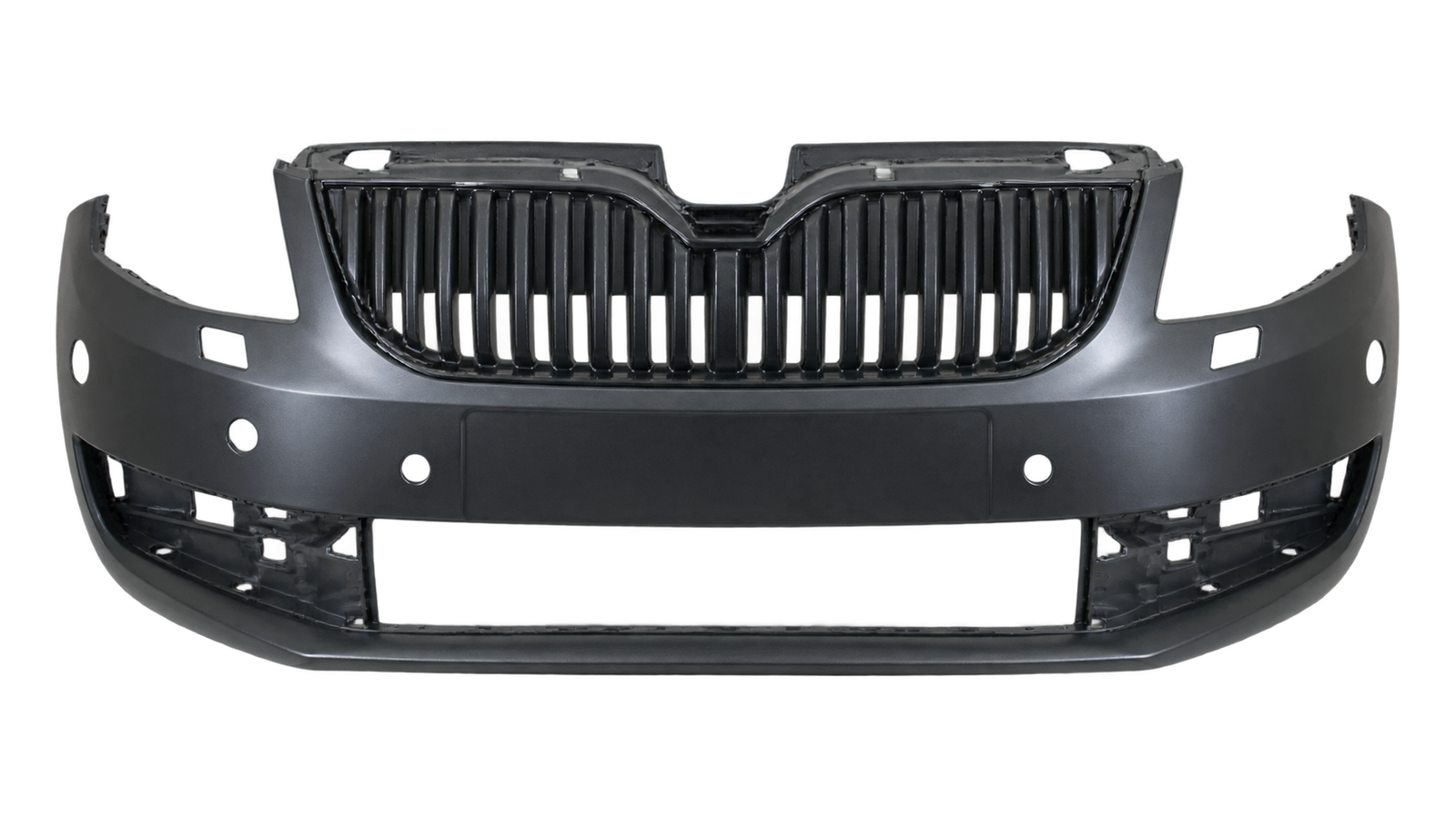 Voorbumper links voor SKODA OCTAVIA 2013-2017