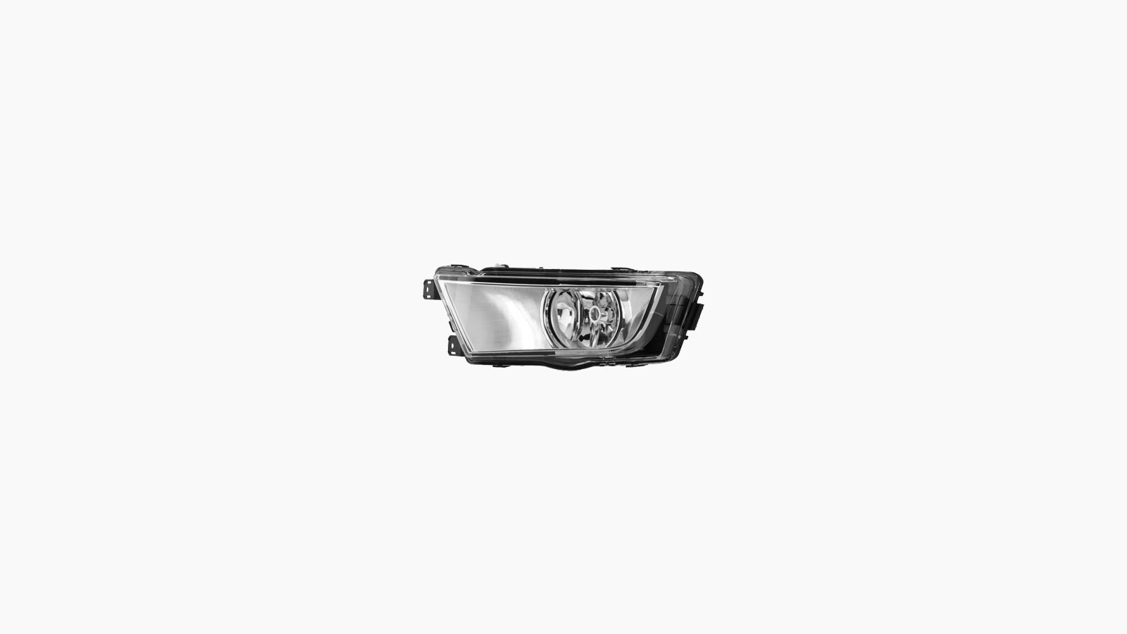 Mistlamp Voor H8 Chroom