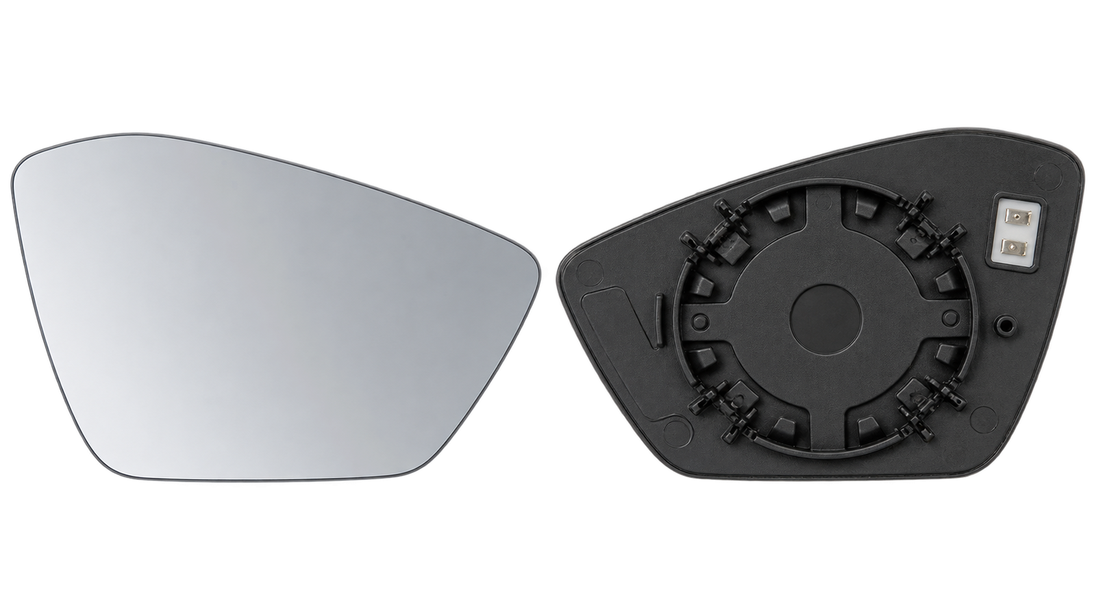 Spiegelglas voor SKODA OCTAVIA