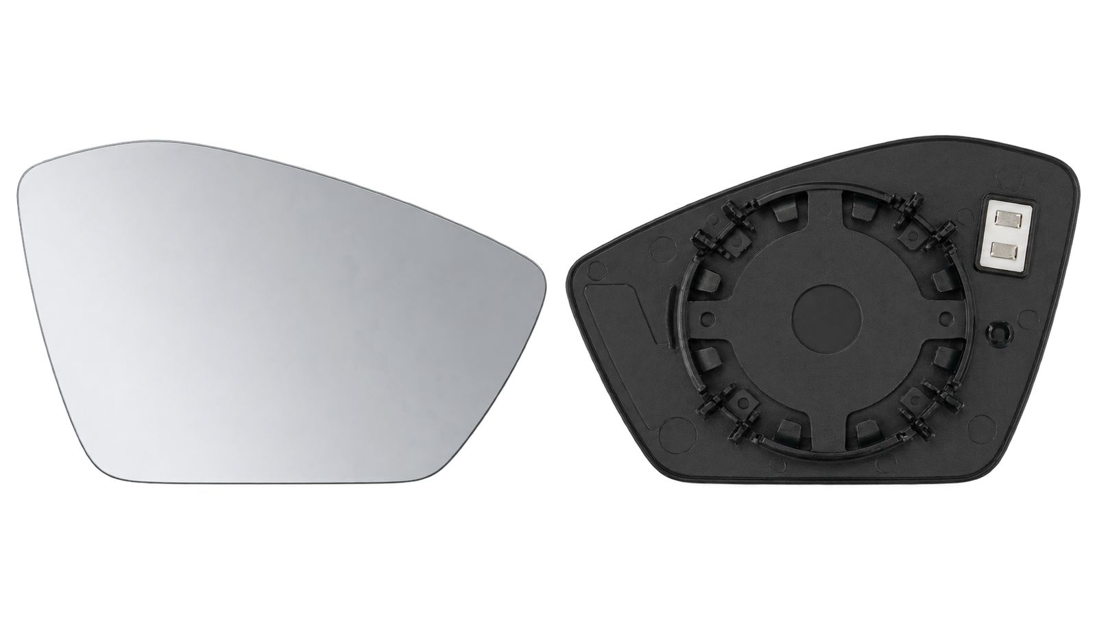 Spiegelglas voor SKODA OCTAVIA