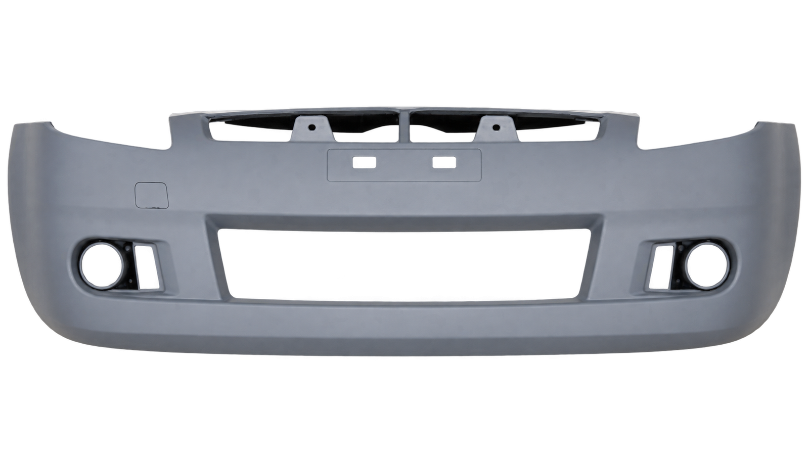 Voorbumper met mistlampgaten in primer voor Suzuki SWIFT 2005-2007