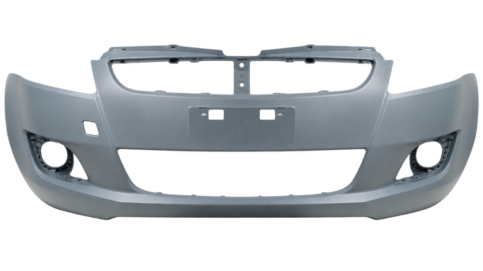 Voorbumper met mistlampgaten in primer voor Suzuki SWIFT 2010-2013