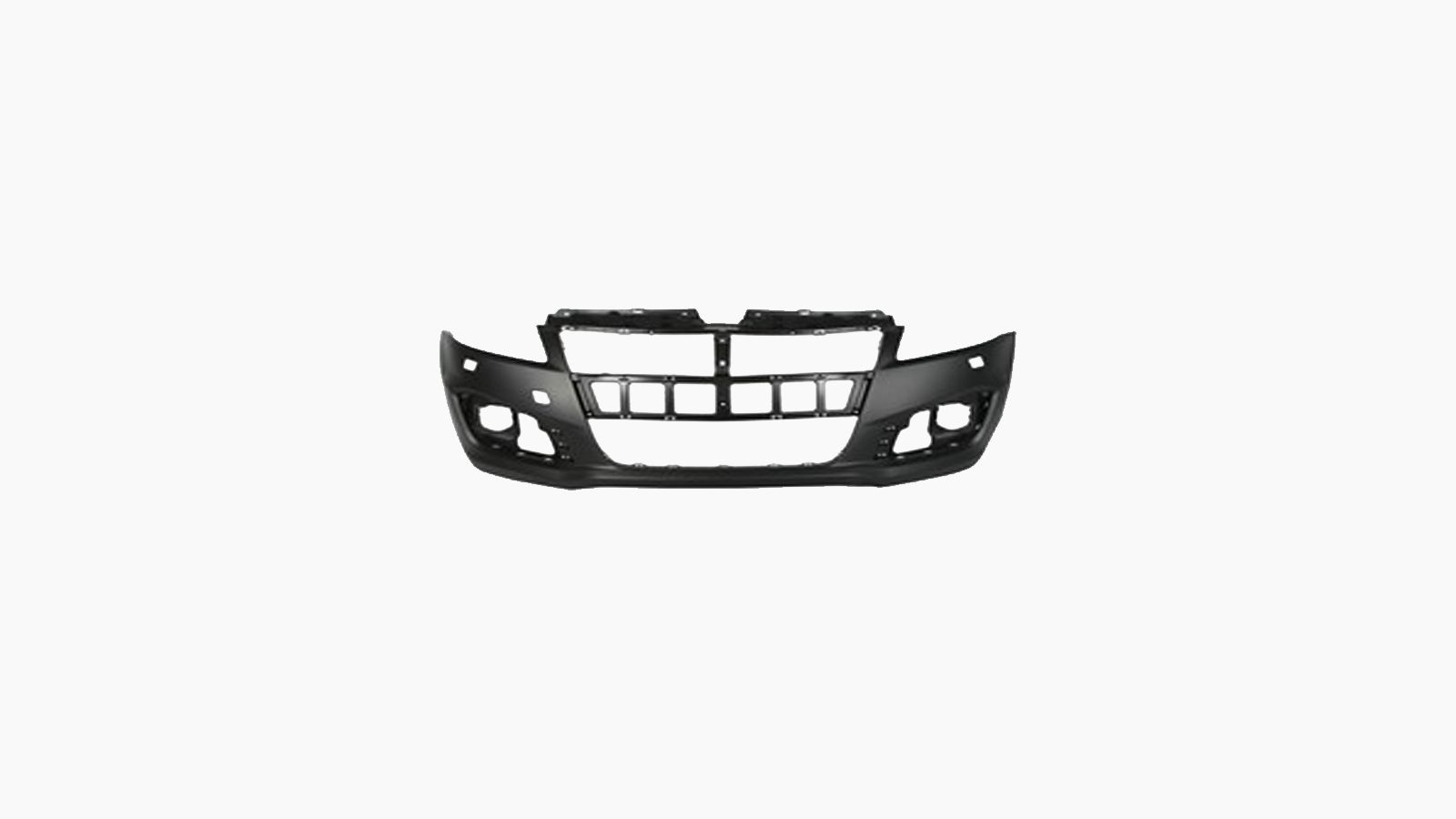 Voorbumper In Primer / Koplamp Wissergaten Sport