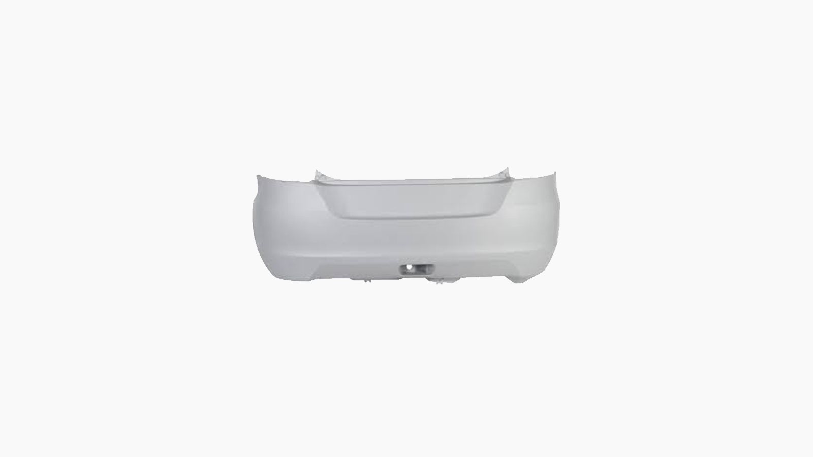 Achterbumper In Primer