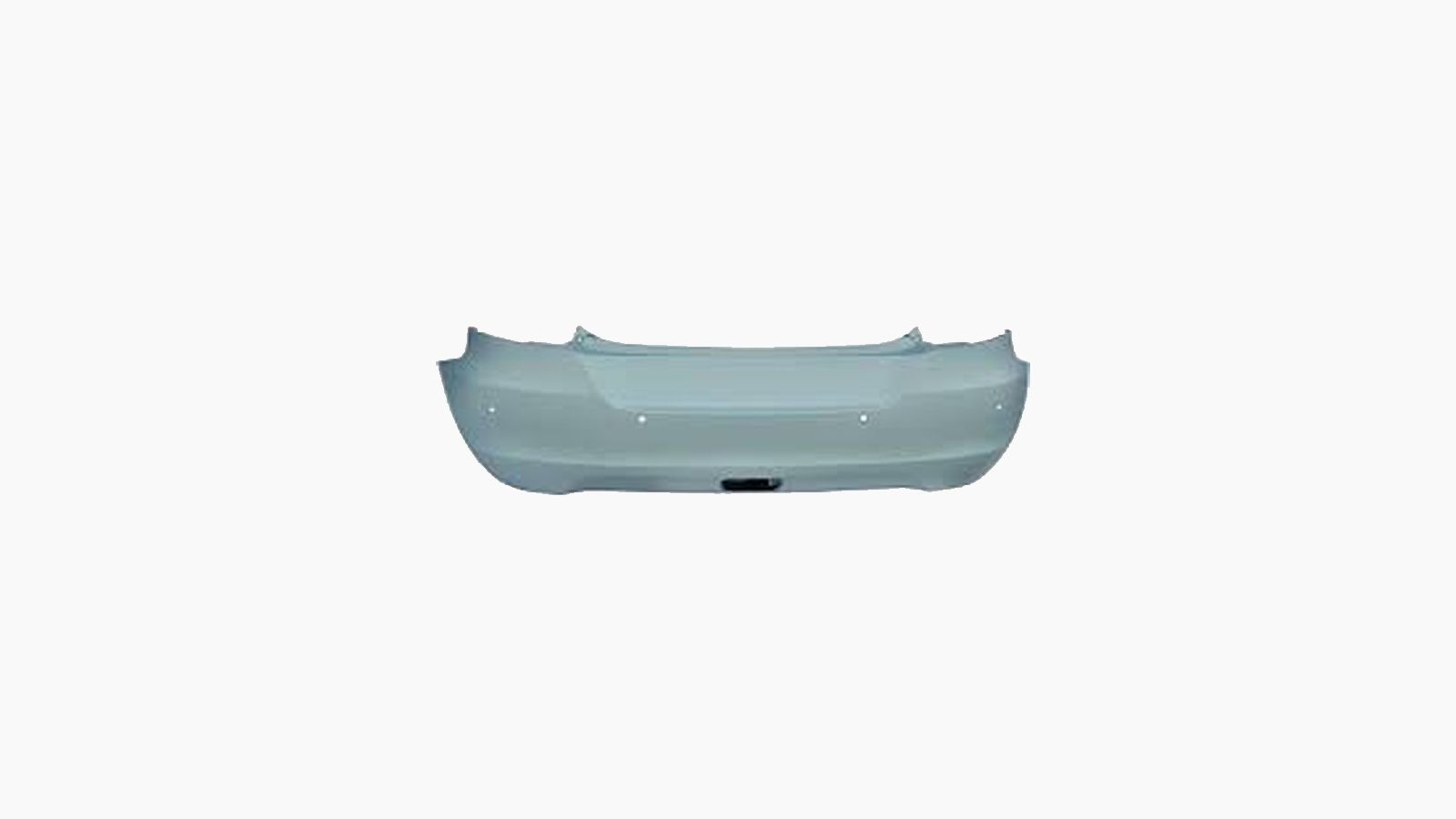 Achterbumper In Primer / Pdc Gaten