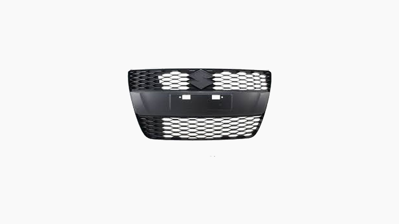 Bumpergrille Zwarte In Primer Sport