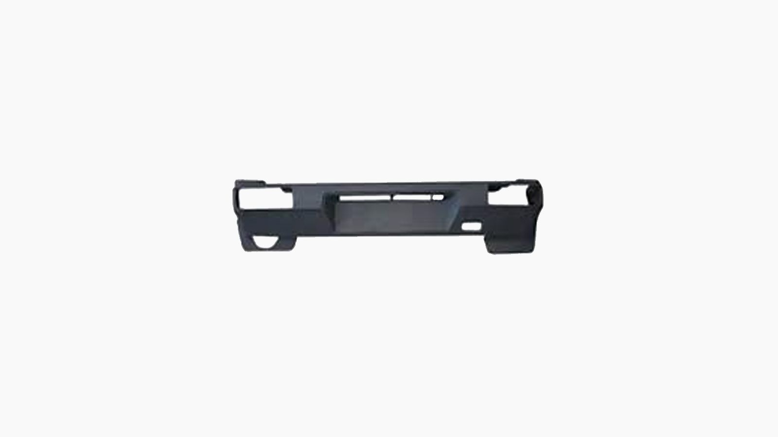 Achterbumper 2 Deurs Jlx -95 Mist / Al.g