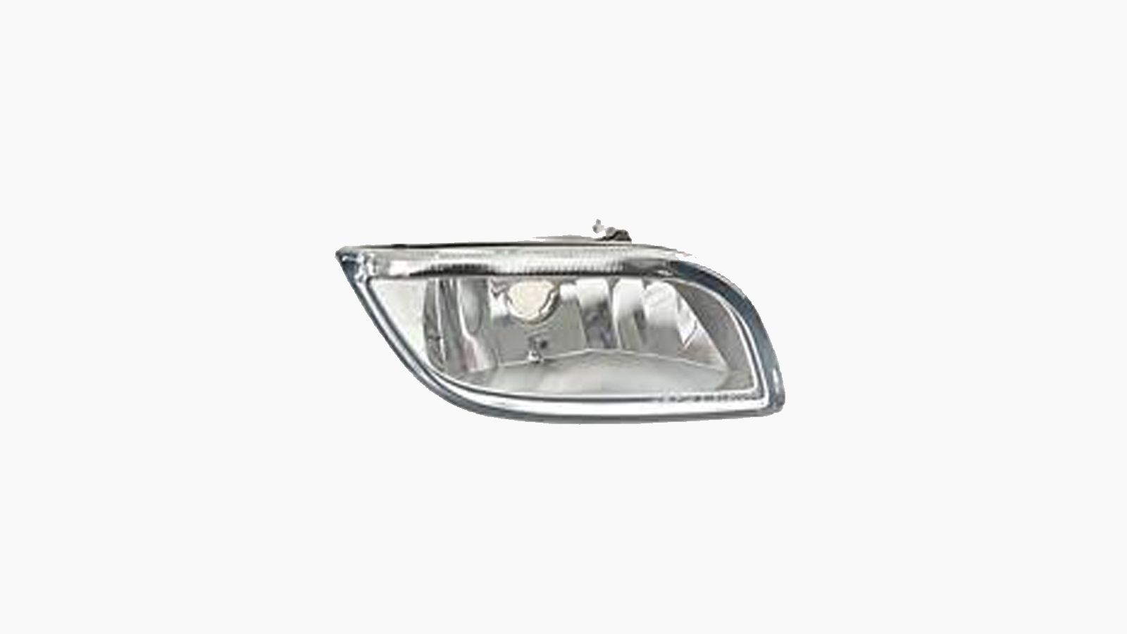 Mistlamp In Voorbumper Wit