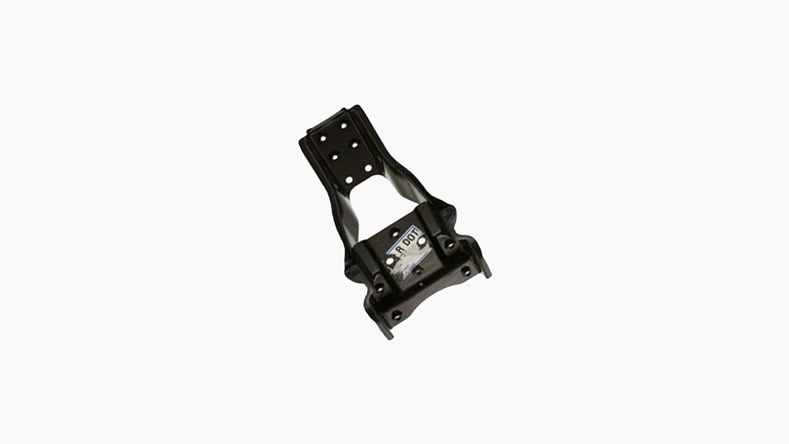 Steun Slotplaat Motorkap