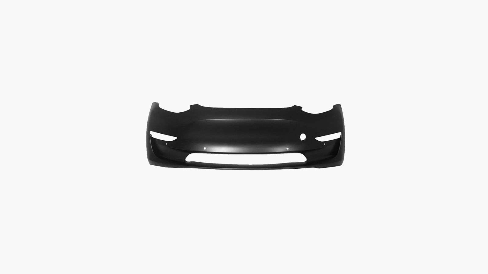 Voorbumper In Primer 4 Pdc / 2 Park Assist Gaten