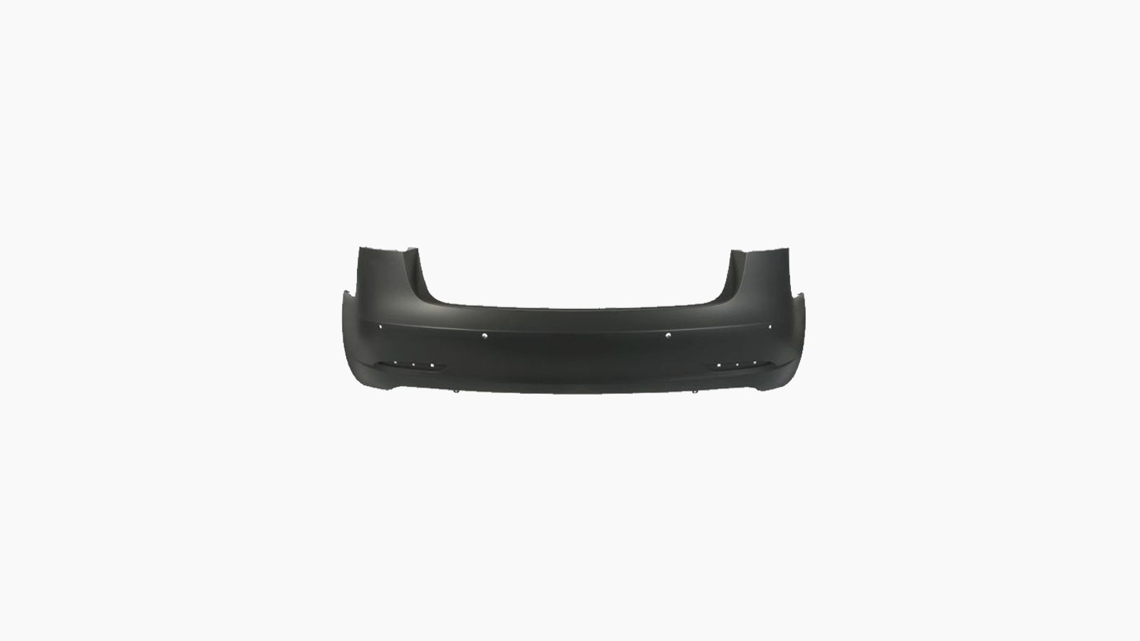 Achterbumper In Primer 4 Pdc / 2 Park Assist Gaten