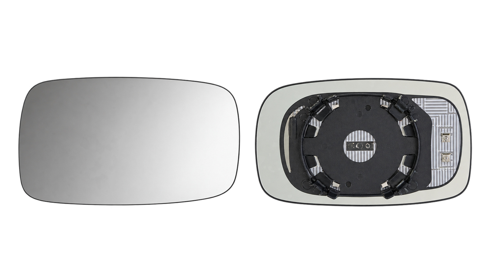 Spiegelglas links voor TOYOTA