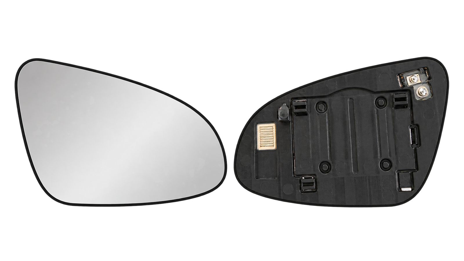 Spiegelglas voor TOYOTA YARIS