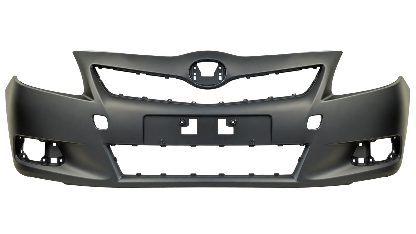 Voorbumper met mistlampgaten voor Toyota VERSO 2009-2013