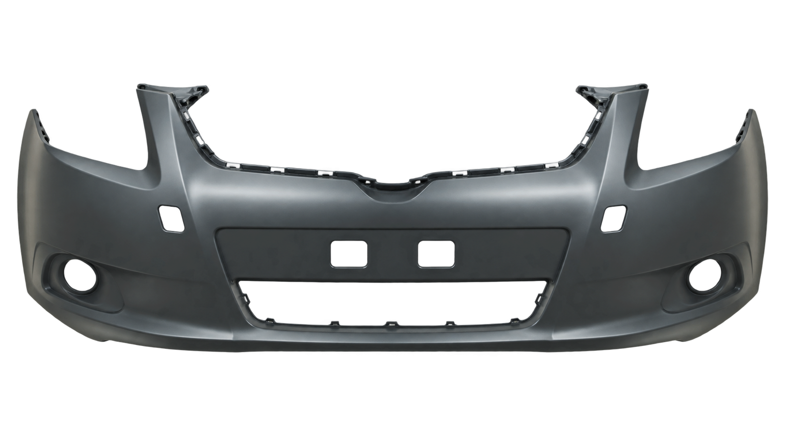 Voorbumper met mistlampgaten in primer voor Toyota AVENSIS T27 2009-2011