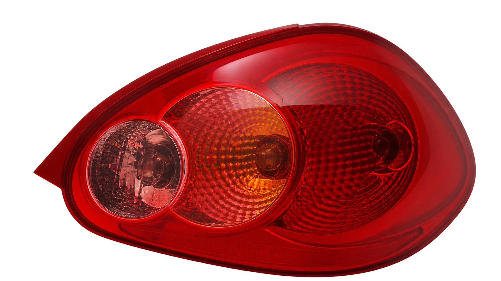 Achterlicht voor TOYOTA AYGO 2005-2008