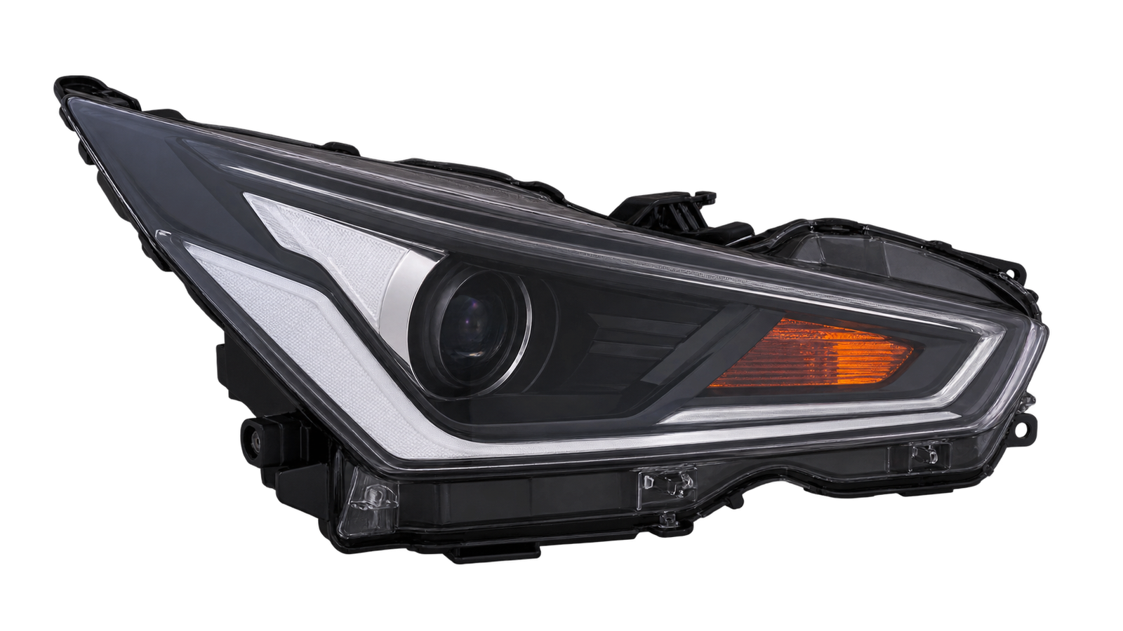 Koplamp rechts voor TOYOTA AYGO 2018-2021