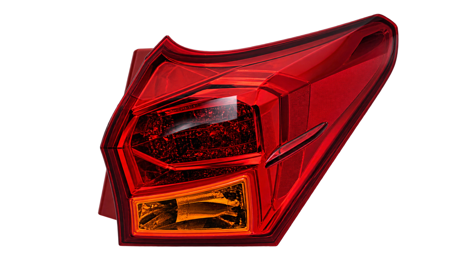 Achterlicht voor TOYOTA YARIS 2011-2014