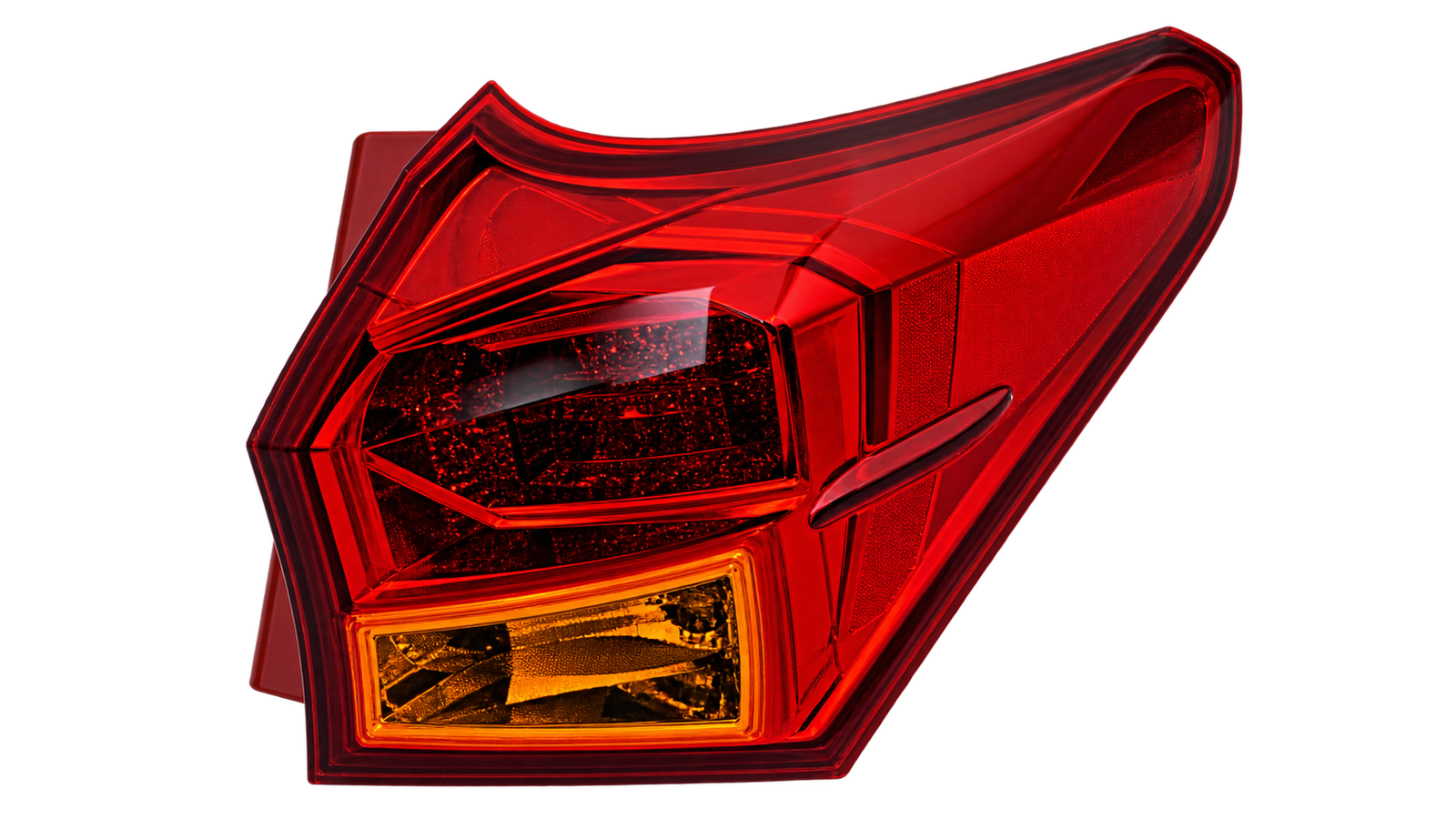 Achterlicht voor TOYOTA YARIS 2011-2014