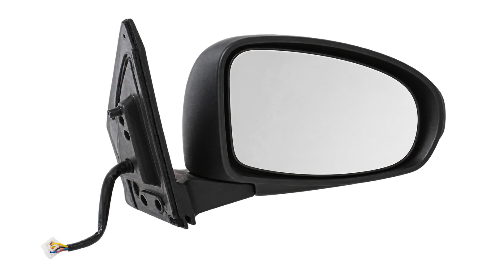 Buitenspiegel rechts voor TOYOTA iQ 2009-2015