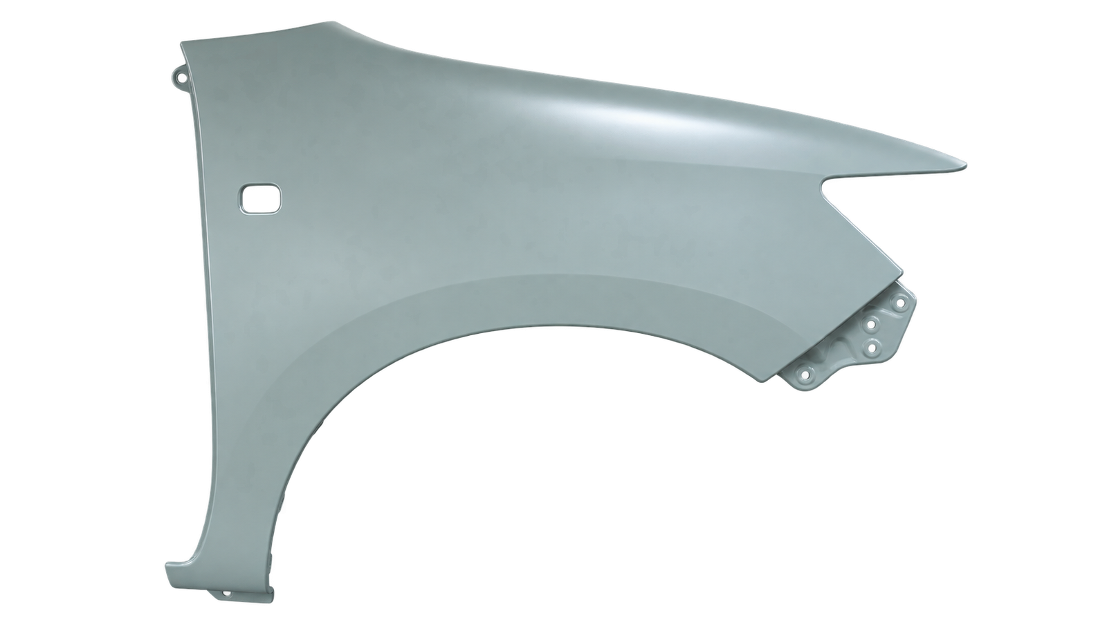 Spatbord (voorscherm) voor TOYOTA HILUX 2011-2016