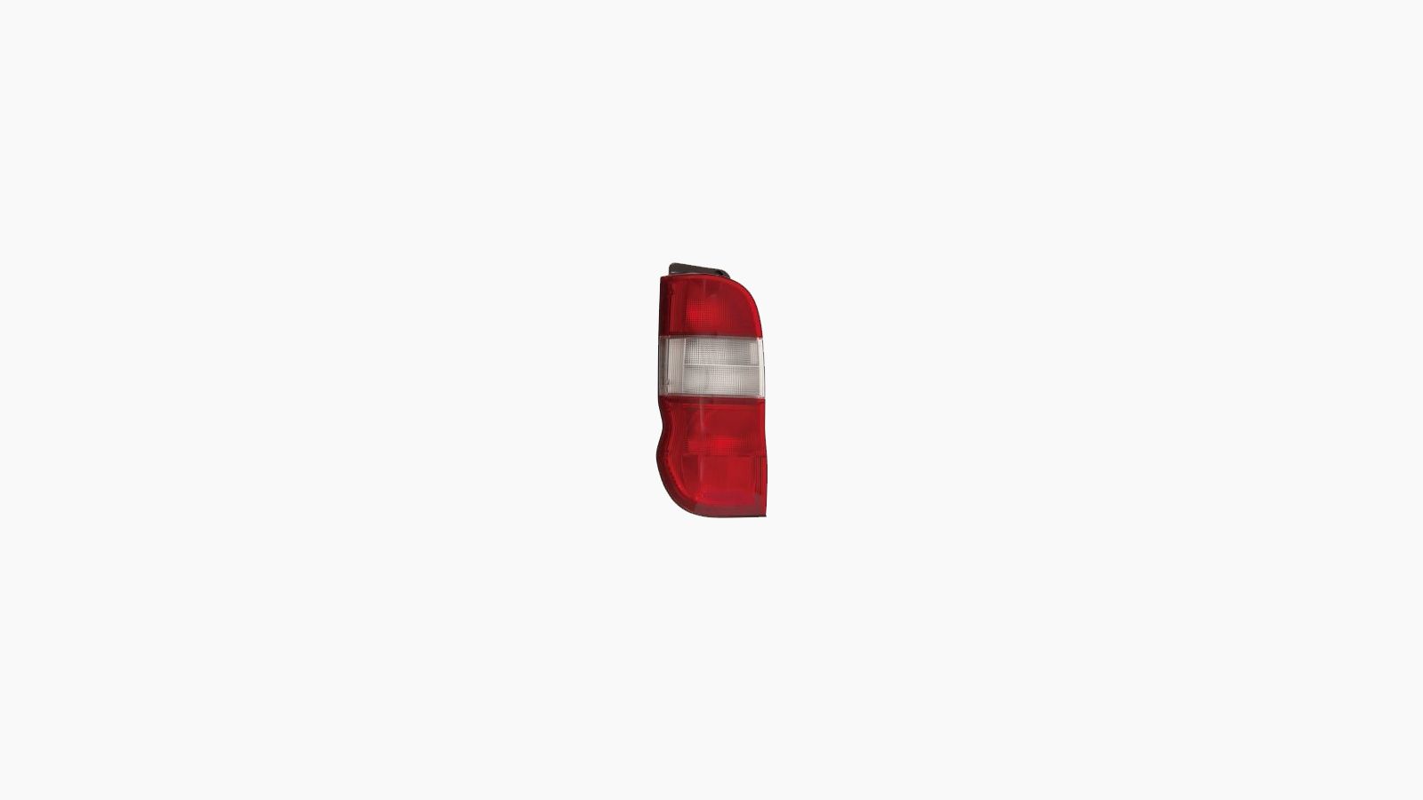 Achterlicht Rood / Wit