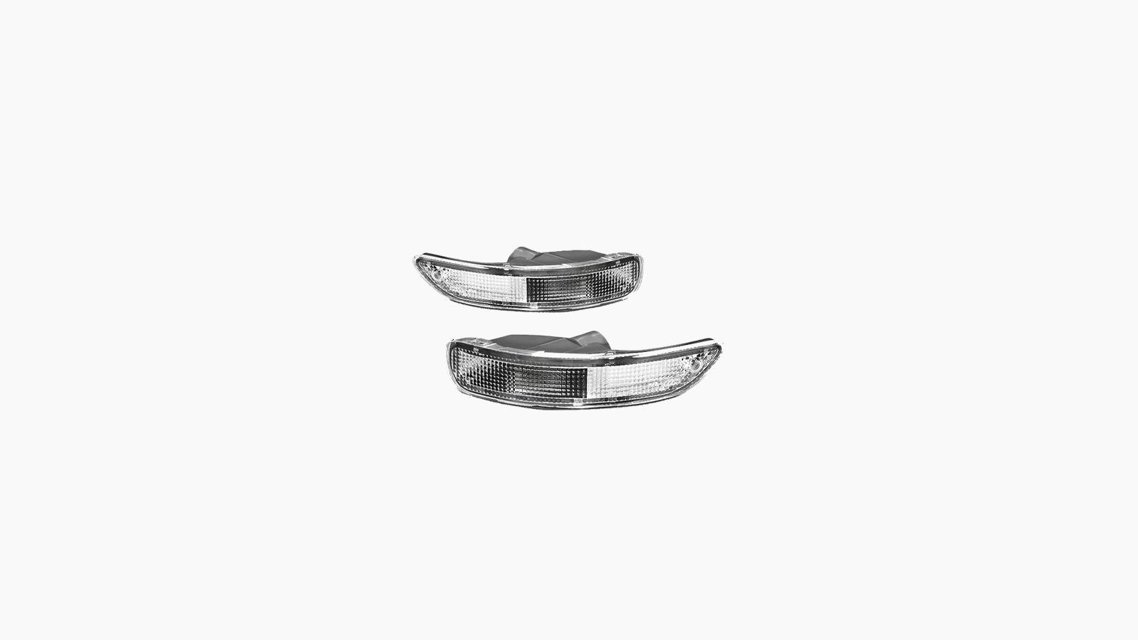 Bumpercligno.set Wit 3 Deurs H / B 94-