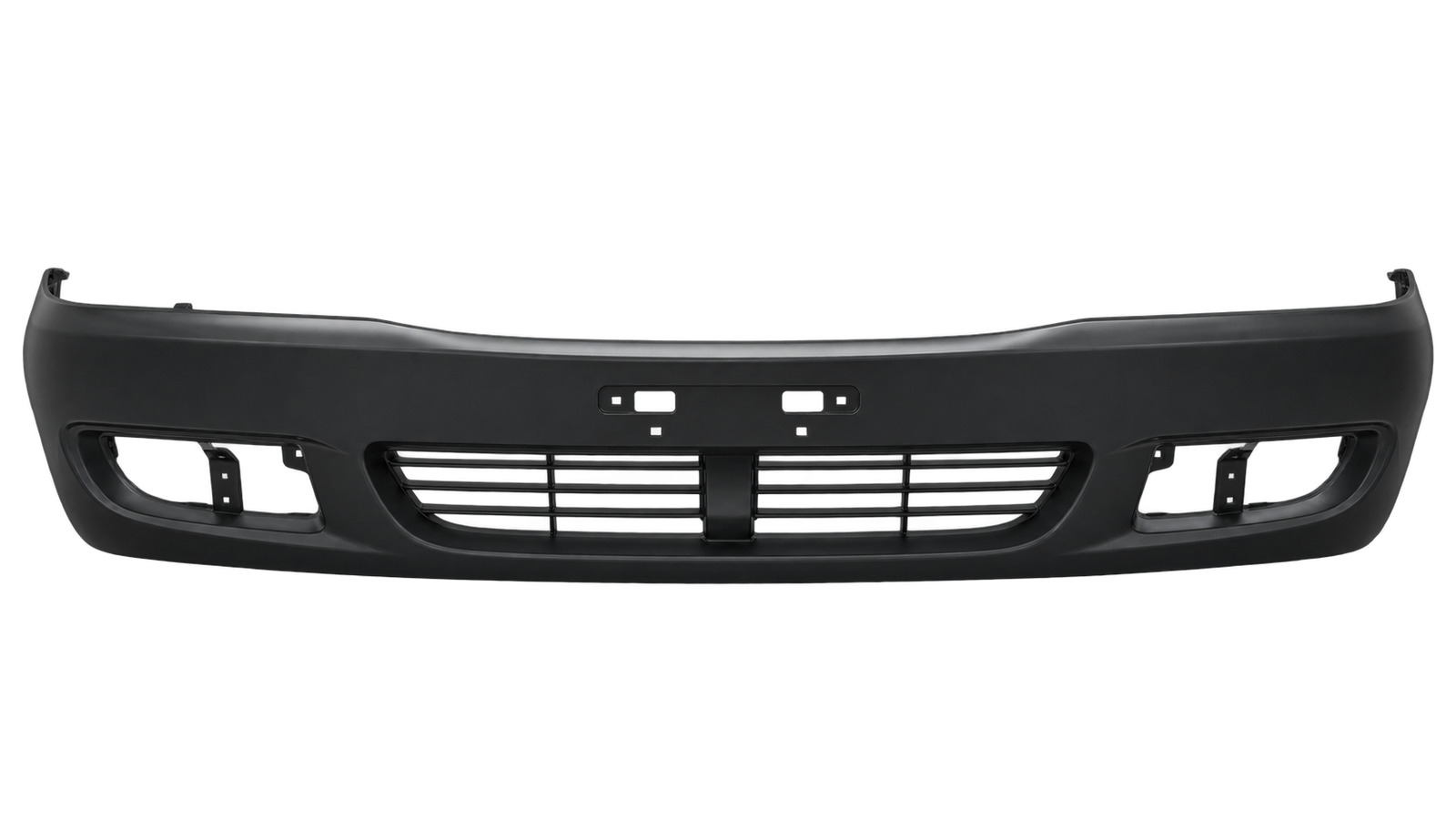 Voorbumper met mistlampgaten voor Toyota COROLLA 1999-2002