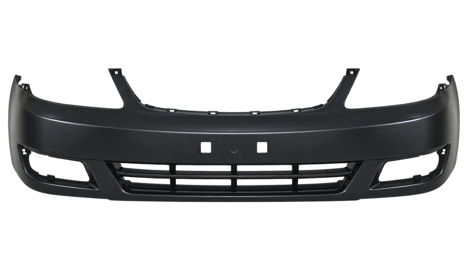Voorbumper met mistlampgaten voor Toyota COROLLA 2004-2007