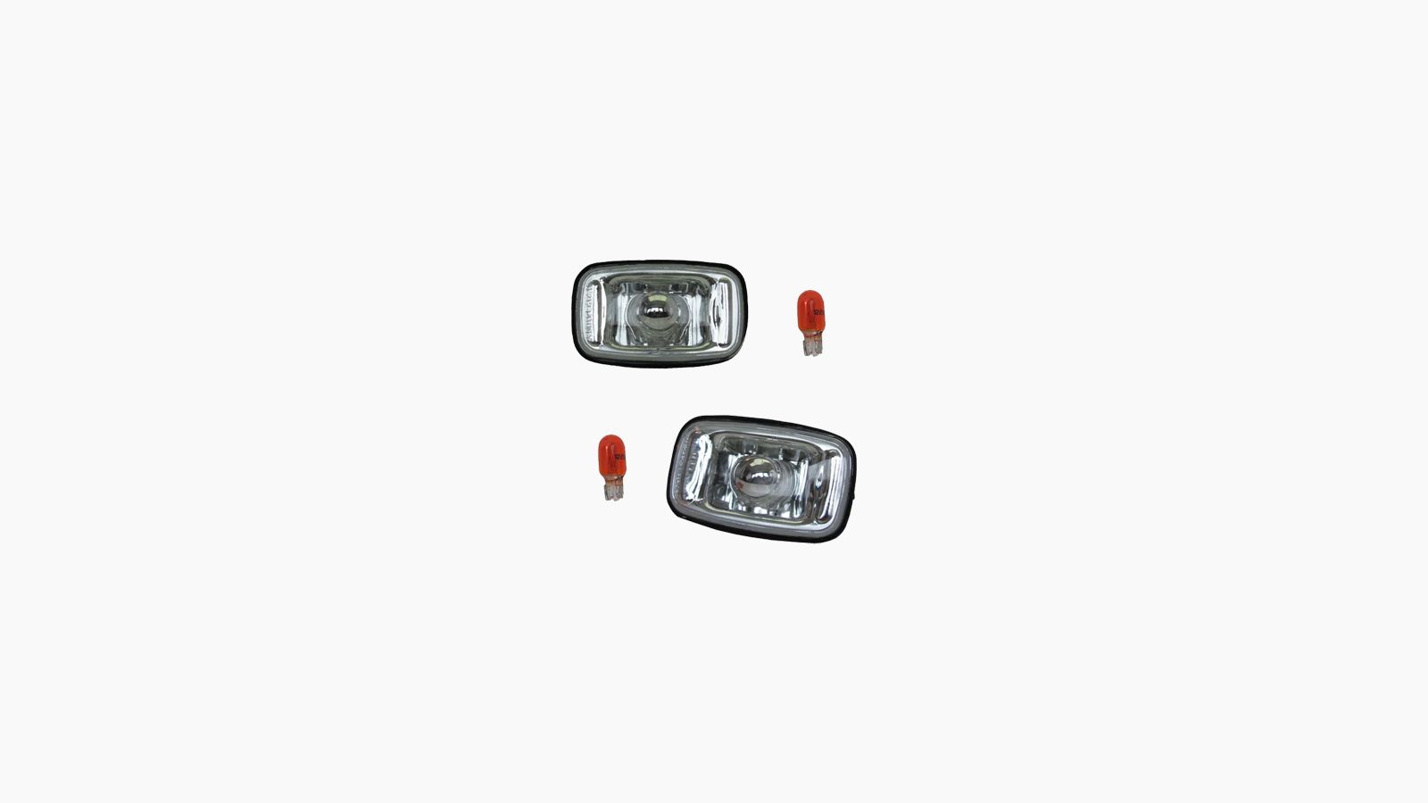 Set Zijcligno.helder R/L 2 / 4Wd / 4Runner