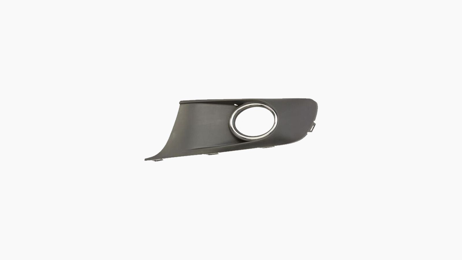 Zijgrille In Voorbumper Zwart / Chroom / Mistlampg