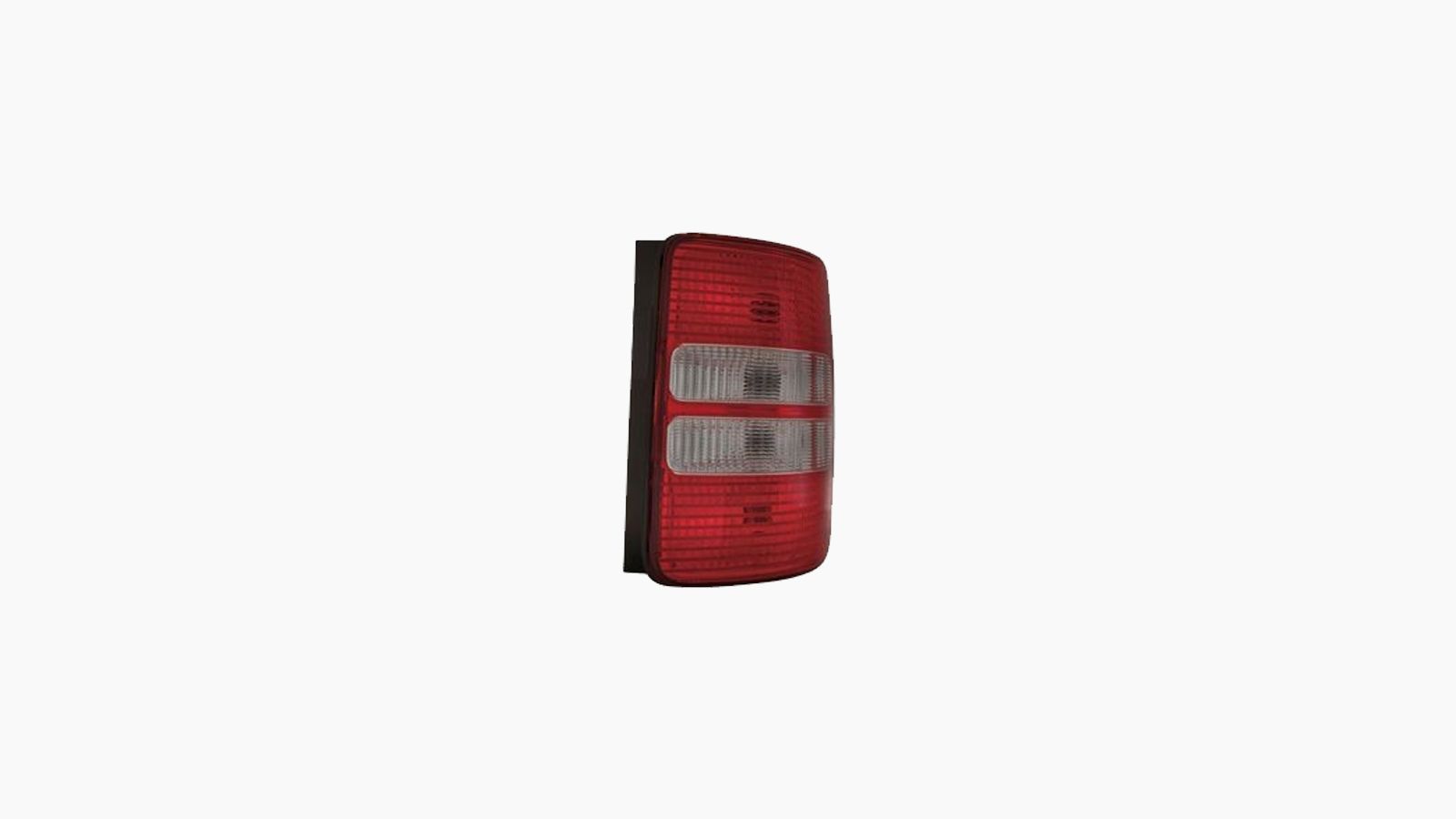 Achterlicht Smokey Voor Mod Met 1 Achterdeur