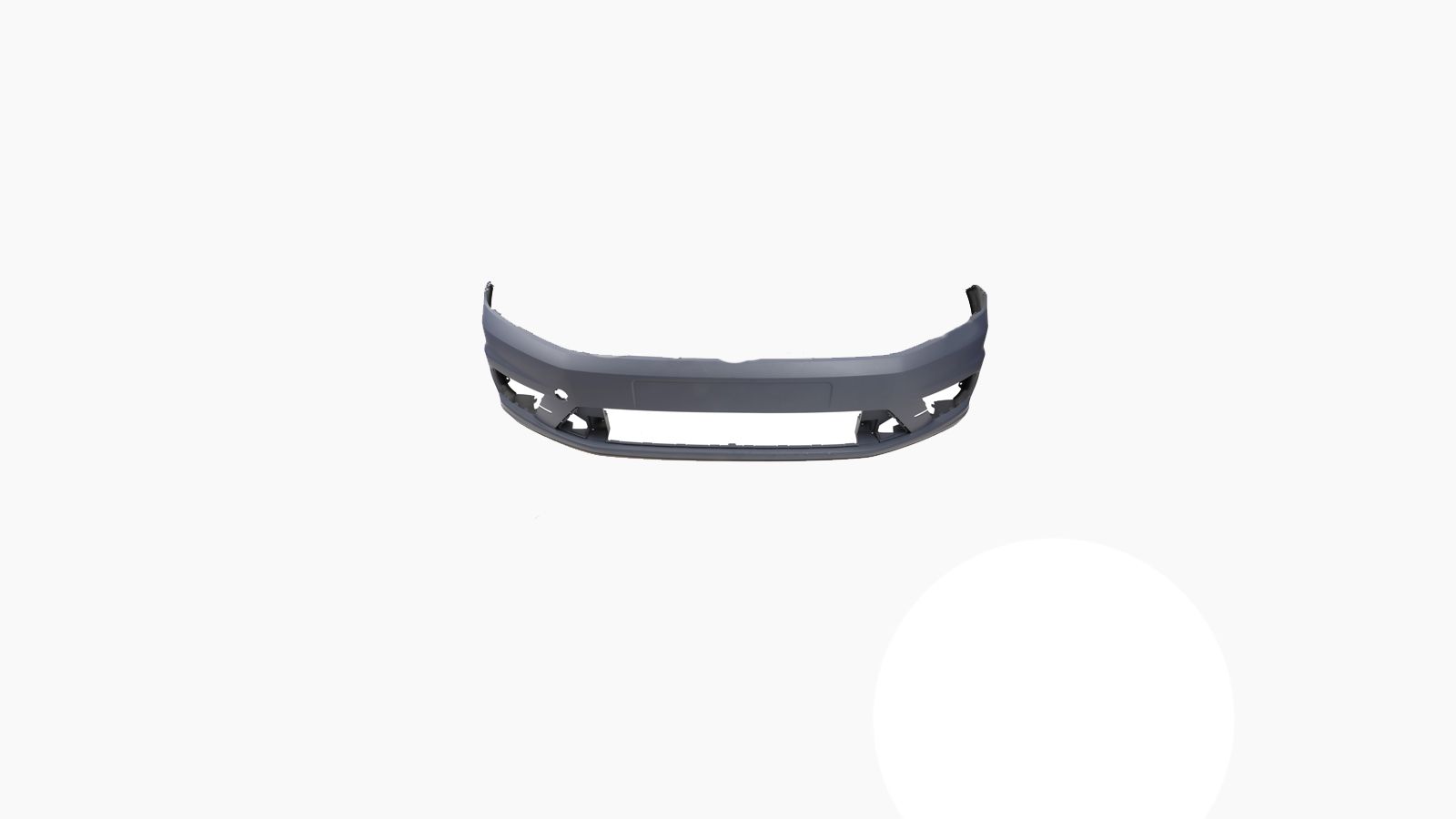 Voorbumper In Primer Maxi