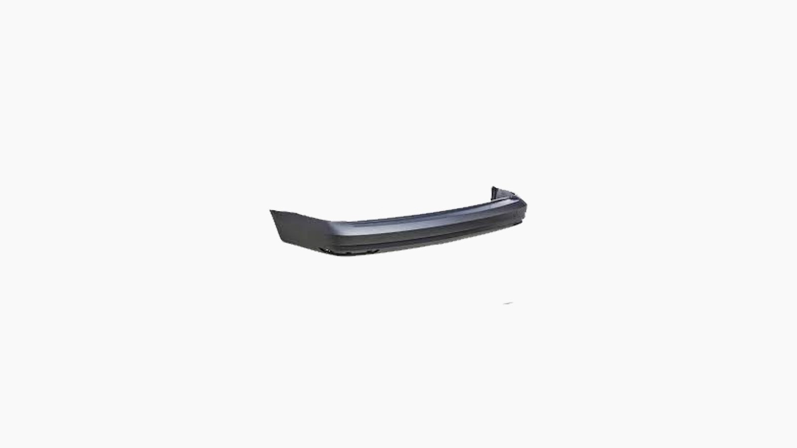 Achterbumper Zwart Maxi (Lang Chassis)