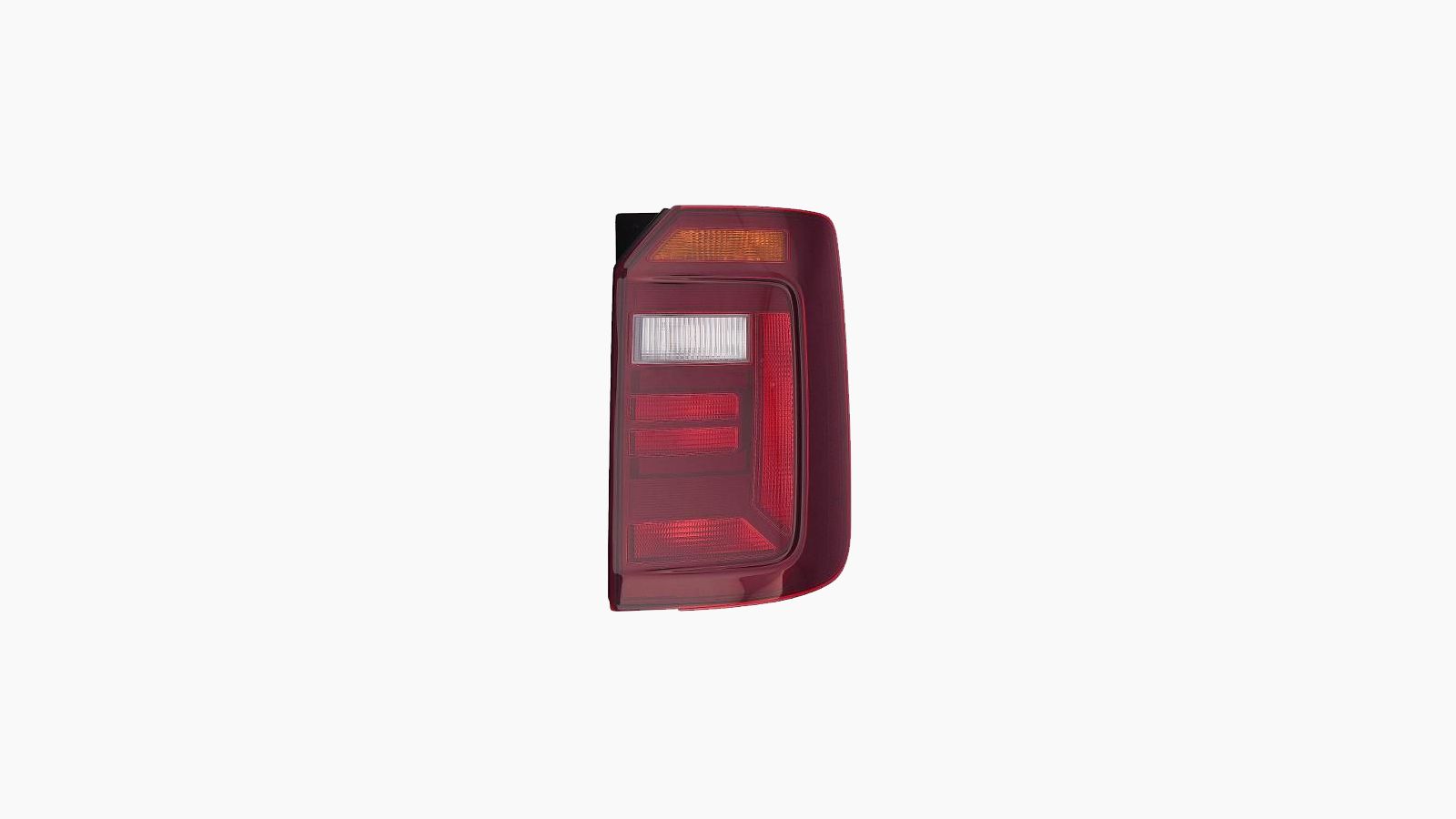 Achterlicht Smokey Voor Mod Met 1 Achterdeur