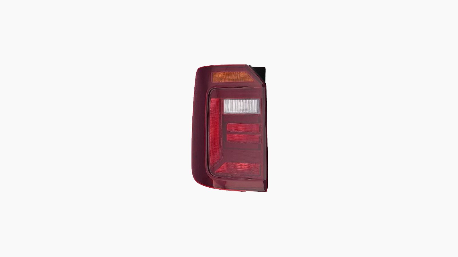 Achterlicht Smokey Voor Mod Met 1 Achterdeur